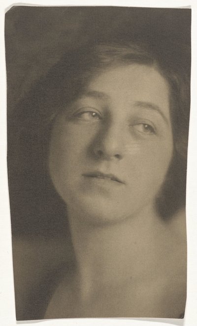Portrait of Irene With-Sauer by Anonymous