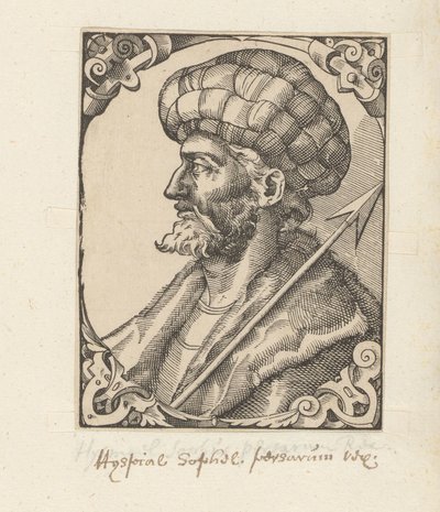 Portrait of Ismail I by Anonymous