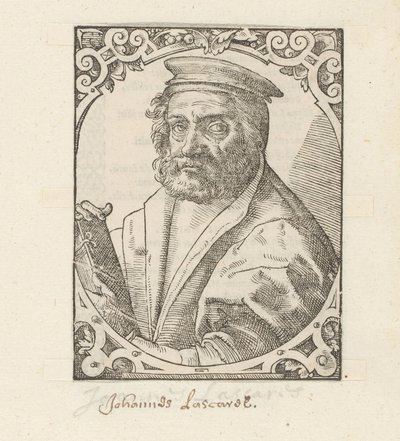 Portrait of Johannes Lascaris by Anonymous