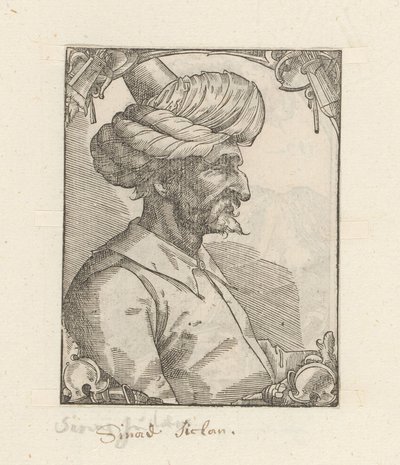 Portrait of Koca Sinan Pasha by Anonymous