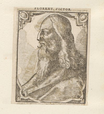Portrait of Leonardo da Vinci by Anonymous