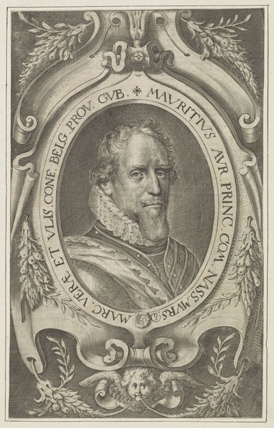 Portrait of Maurice, Prince of Orange by Anonymous