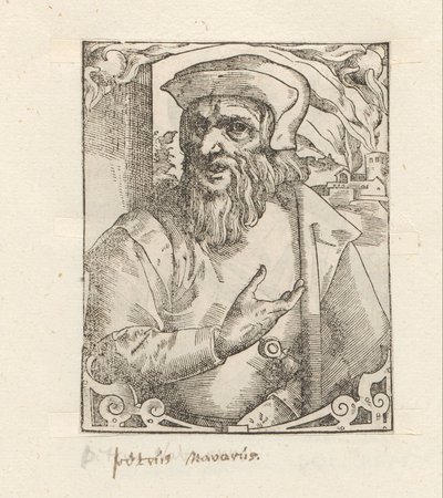 Portrait of Pedro Navarro by Anonymous