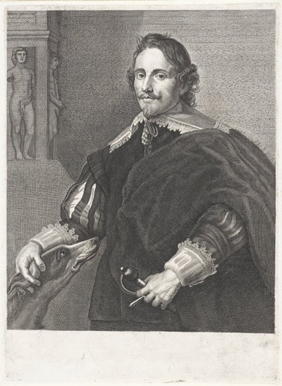 Portrait of Philippe Le Roy by Anonymous