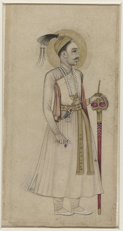 Portrait of Sultan Muhammad-Quli Qutb-Shah of Golconda by Anonymous