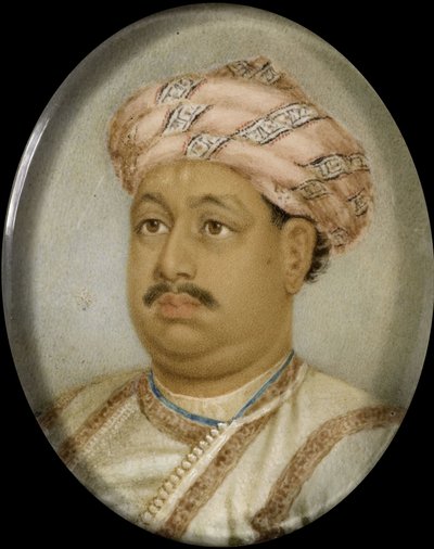 Portrait of an Indian Prince by Anonymous