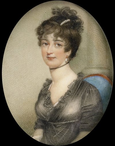 Portrait of a Woman by Anonymous