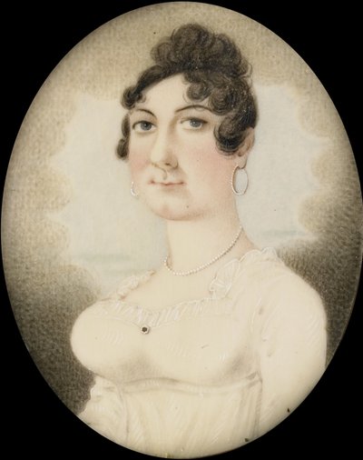 Portrait of a Woman by Anonymous