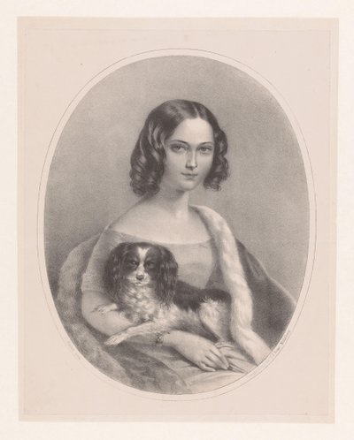 Portrait of an Unknown Woman by Anonymous