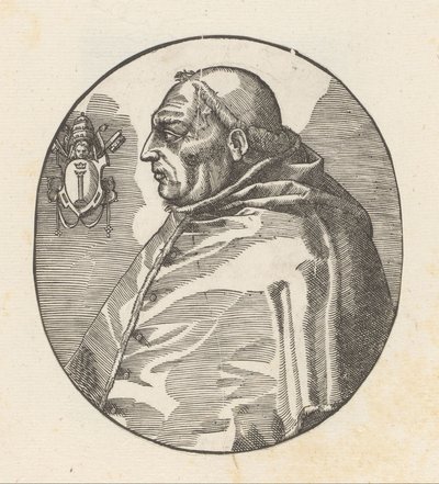 Portrait of Pope Martin V by Anonymous