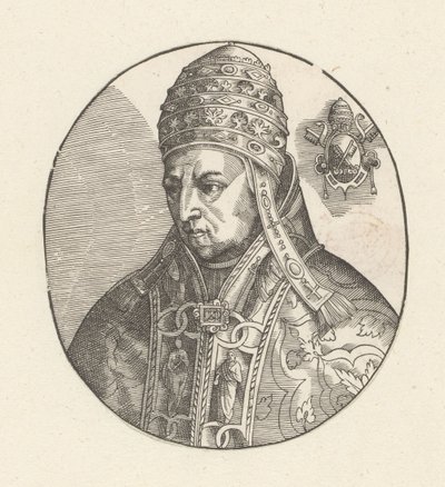 Portrait of Pope Nicholas V by Anonymous