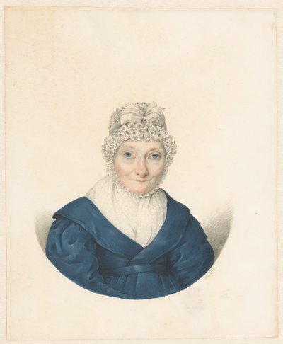 Portrait of a Woman by Anonymous