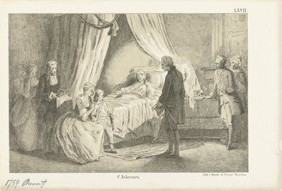 Princess Anna on Her Deathbed, 1759 by Anonymous