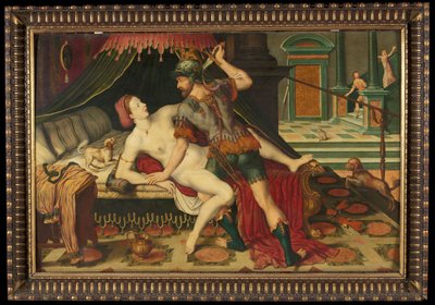 Rape of Lucretia by Anonymous