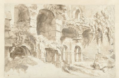 Roman Ruin by Anonymous