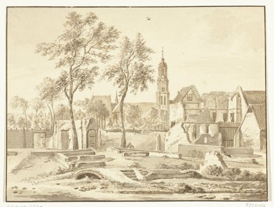 Ruins in Delft After the Gunpowder Explosion, 1654 by Anonymous