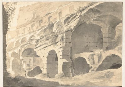 Ruins of the Colosseum by Anonymous