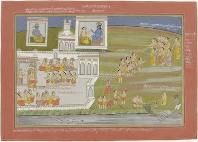 Sages Cursing the Yadava People by Anonymous