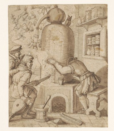 Satire on Alchemy by Anonymous