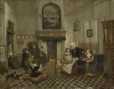 Saint Nicholas Feast by Anonymous