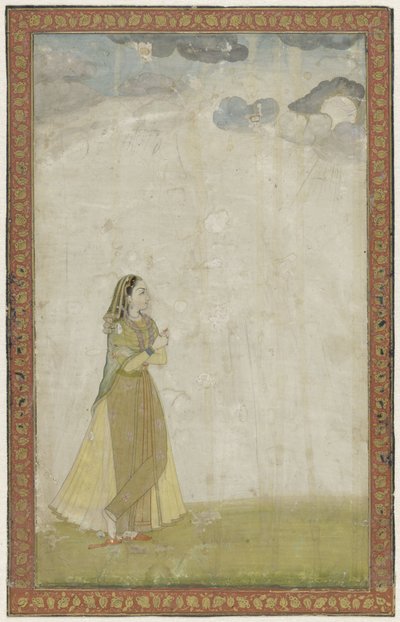 Standing Lady by Anonymous