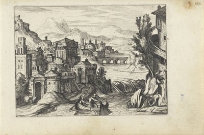 City by a River by Anonymous