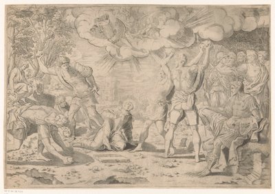 Stoning of Saint Stephen by Anonymous
