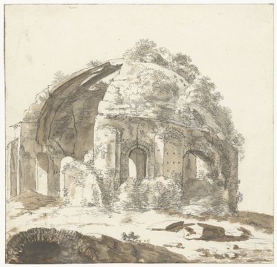 Temple of Minerva Medica in Rome by Anonymous