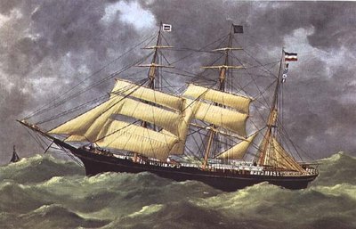 The Barque Dora by Anonymous