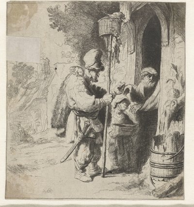 The rat catcher by Anonymous