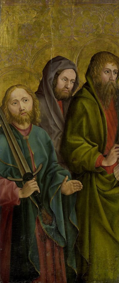 Three Apostles by Anonymous