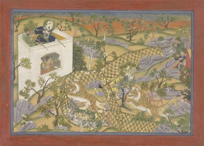 Tiger Hunt by Anonymous