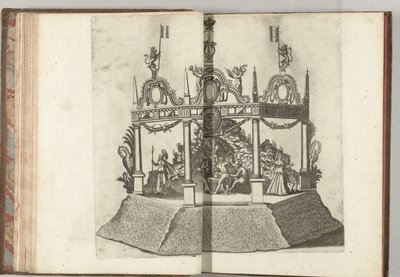 Scene with the Forge of Vulcan, 1594 by Anonymous