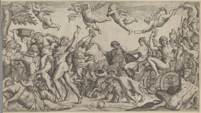 Triumph of Bacchus and Ariadne by Anonymous
