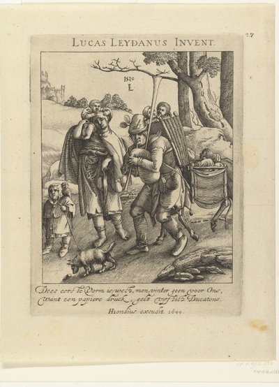 Owl Mirror: The Beggar Family by Anonymous