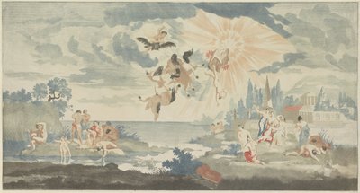 Fall of Phaethon by Anonymous