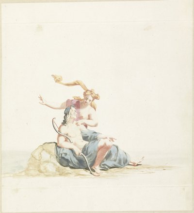 Venus and Adonis by Anonymous