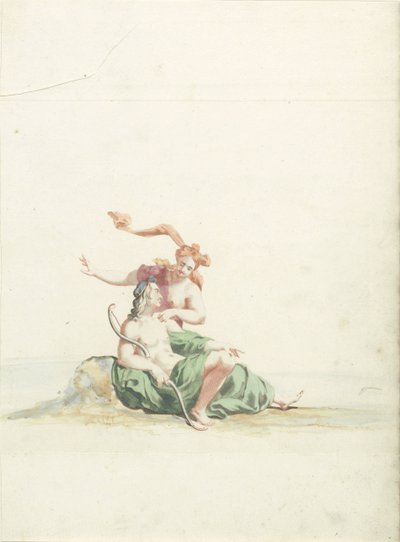 Venus and Adonis by Anonymous
