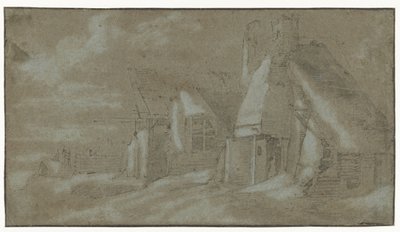 Dilapidated Farms by Anonymous