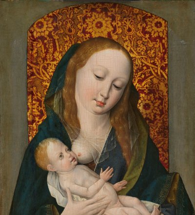 Virgin and Child (Madonna Lactans) by Anonymous
