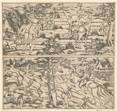 Bird Hunting and Deer Hunting by Anonymous
