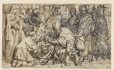 Preliminary Study for a Circumcision by Anonymous