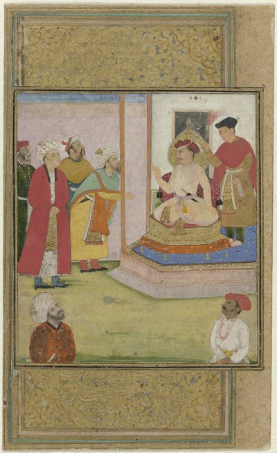 Prince Receiving Dignitaries by Anonymous