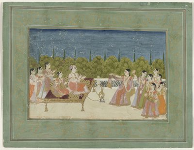 Prince with Musicians by Anonymous
