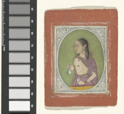 Portrait of a Woman by Anonymous