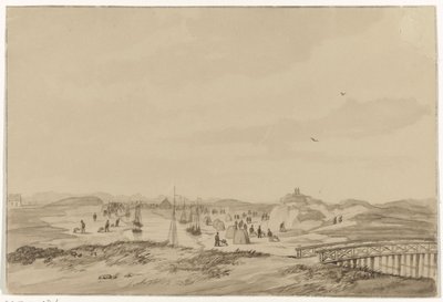 Sand Excavation in the Dunes near The Hague, 1846 by Anonymous