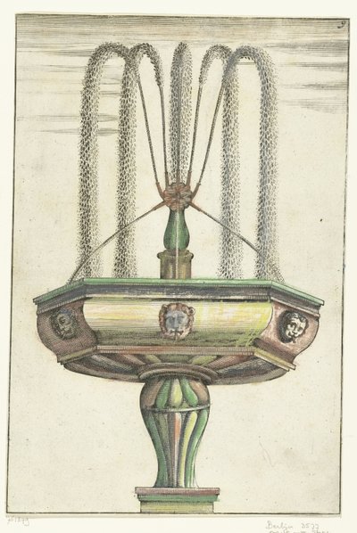 Hexagonal Basin by Anonymous