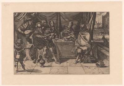 Allegory on the Tyranny of Alva (Incomplete), 1618 by Anonymous