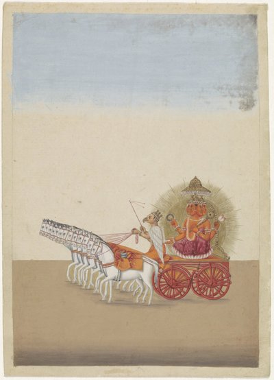 Sun Chariot by Anonymous