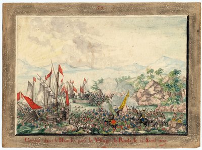 Battle of the Danube 1828 by Anonymous Anonymous